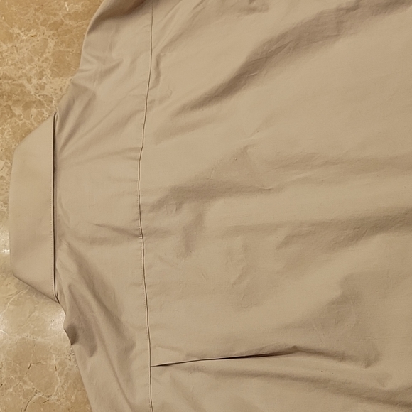 Croft & Barrow Classic Fit Button-down Shirt, 16-16-1/2; 34/35 - Picture 9 of 12